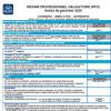 Notice Régime Professionnel Obligatoire de Prévoyance, Agents de maîtrise, LDR140P Notice Régime Professionnel Obligatoire de Prévoyance, Agents de maîtrise, LDR140P