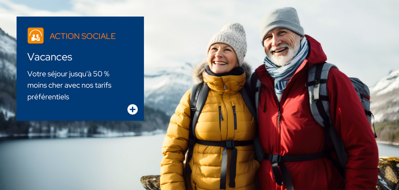 Vacances d'hiver retraités