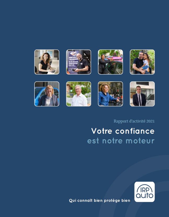 Rapport d’activité du groupe IRP AUTO