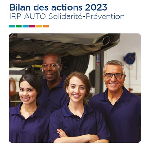 IRP AUTO - Bilan 2023 Solidarité-Prévention