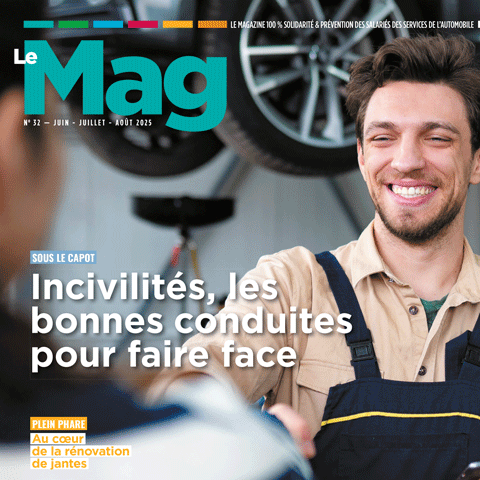 IRP AUTO - SOLIDARITÉ-PRÉVENTION Le mag