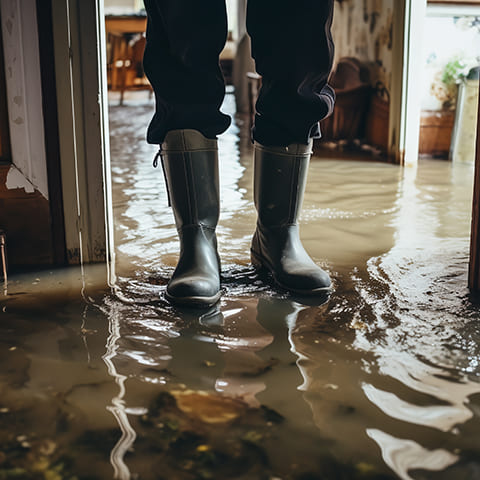 Inondations : aide financière d'urgence d'IRP AUTO