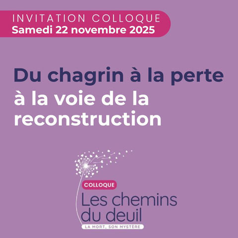 IRP AUTO - Colloque les chemins du deuil