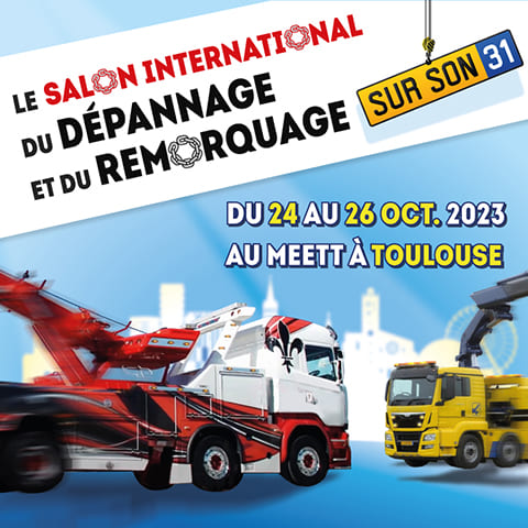 IRP AUTO au salon du dépannage et du remorquage à Toulouse