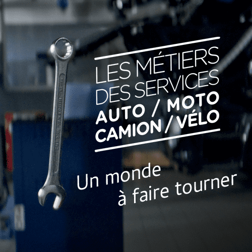 Un monde à faire tourner - La branche des services de l’automobile