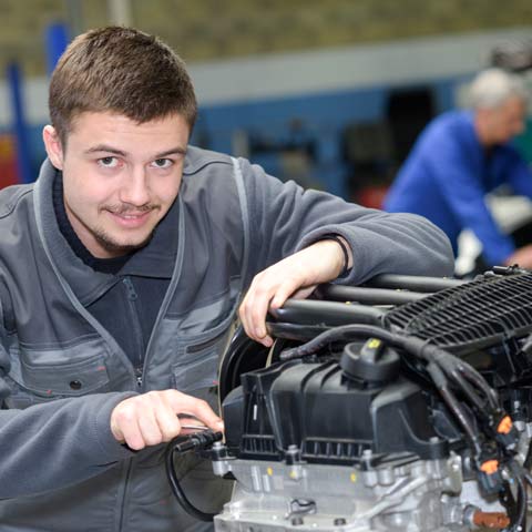 Aide à l’apprentissage avec IRP AUTO