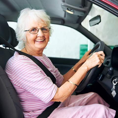 IRP AUTO - Les seniors et la route  