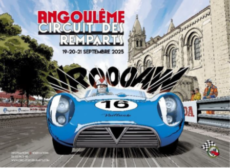 Circuit des Remparts 2025 Circuit des Remparts 2025
