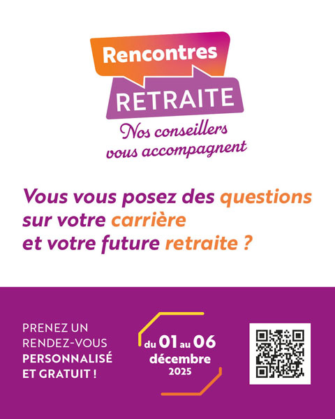 IRP AUTO - Rencontres retraite 2025