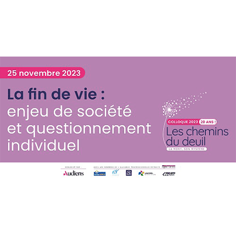 Colloque Les chemins du deuil 2023 Colloque Les chemins du deuil 2023