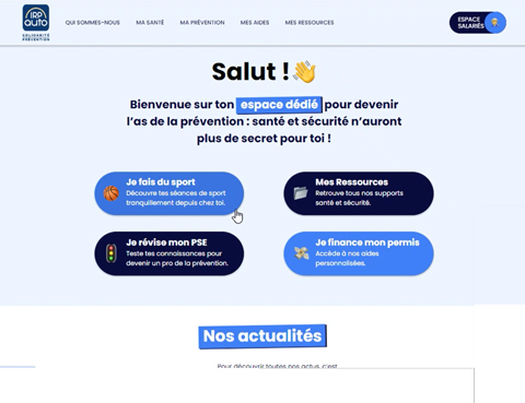 Espace SolPrev apprenti Espace SolPrev apprenti