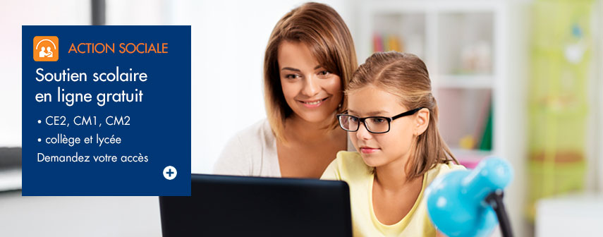 Soutien scolaire en ligne