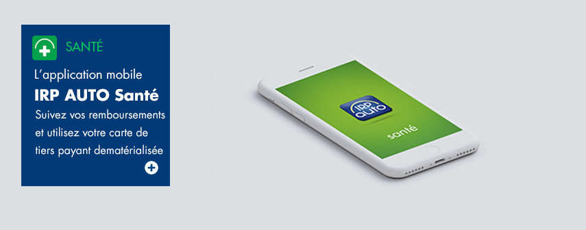 IRP AUTO - L'application mobile