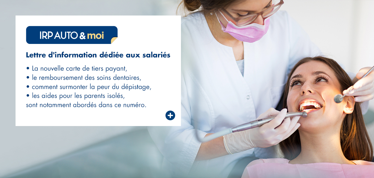 Lettre d'information IRP AUTO et moi