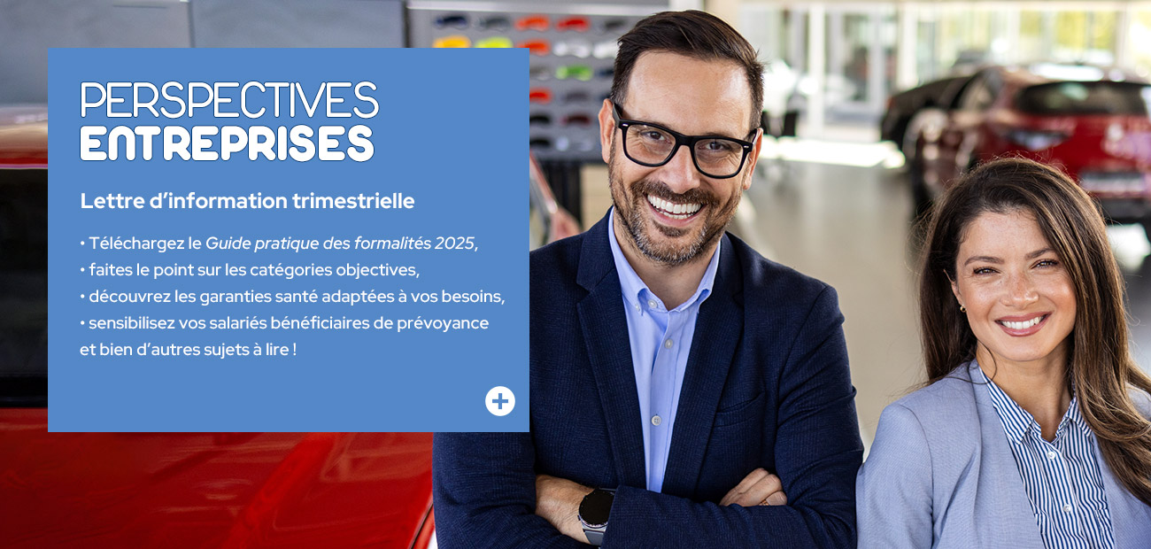 Lettre d'information Perspectives Entreprises 