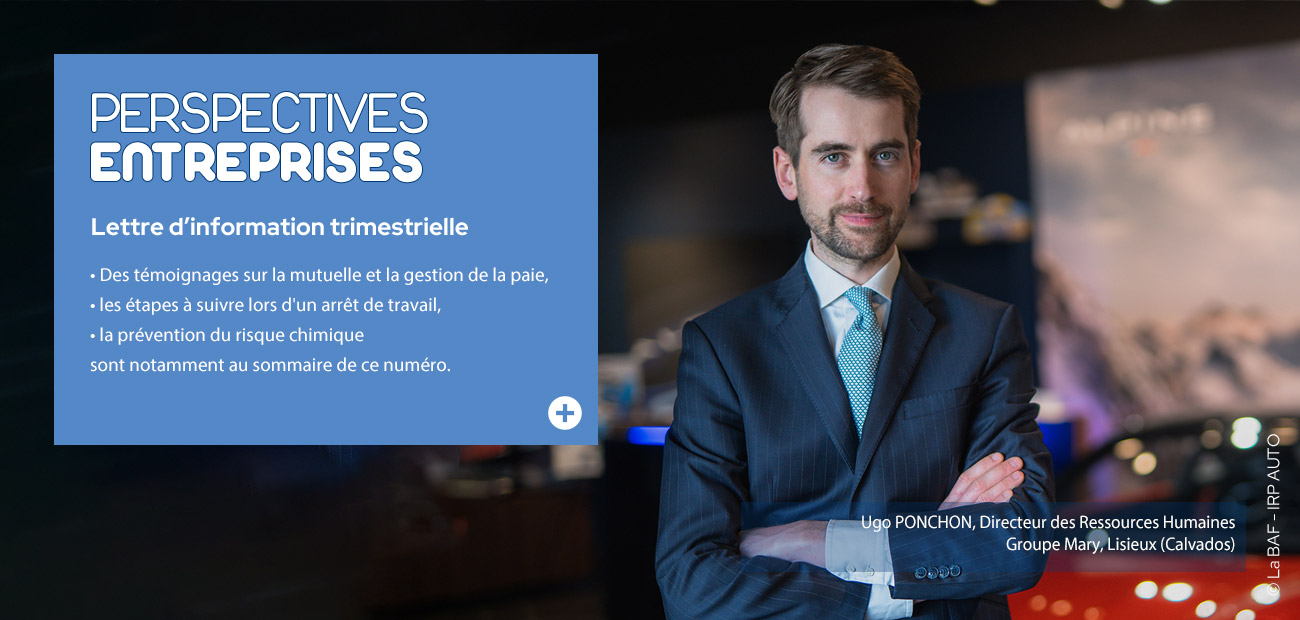 Lettre d'information Perspectives Entreprises 