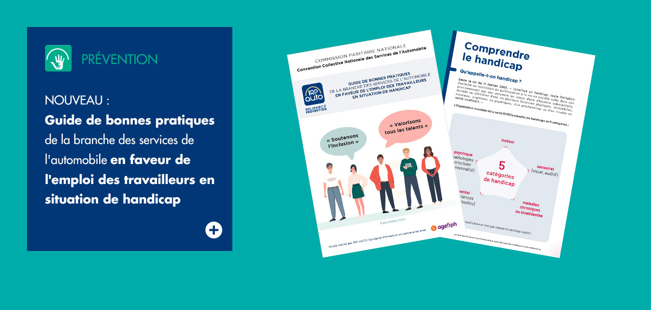 Guide travail et handicap