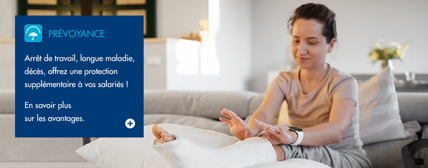 Offrez une protection supplémentaire à vos salariés ! 