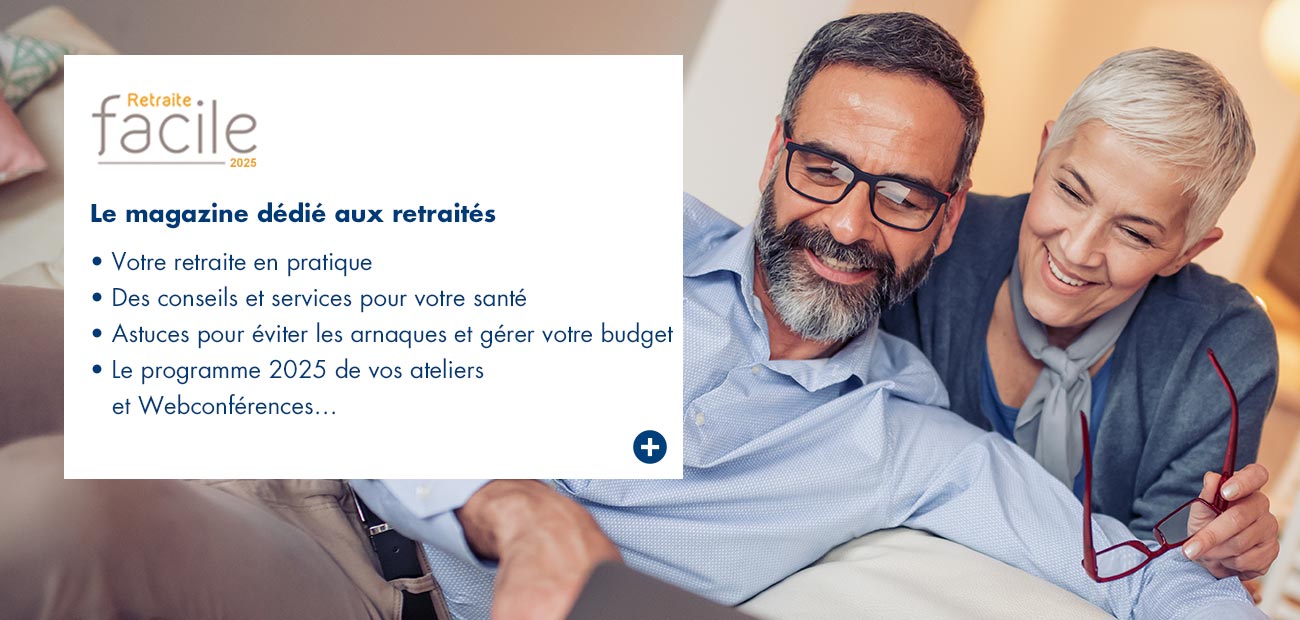 IRP AUTO : Magazine Retraite facile 2025