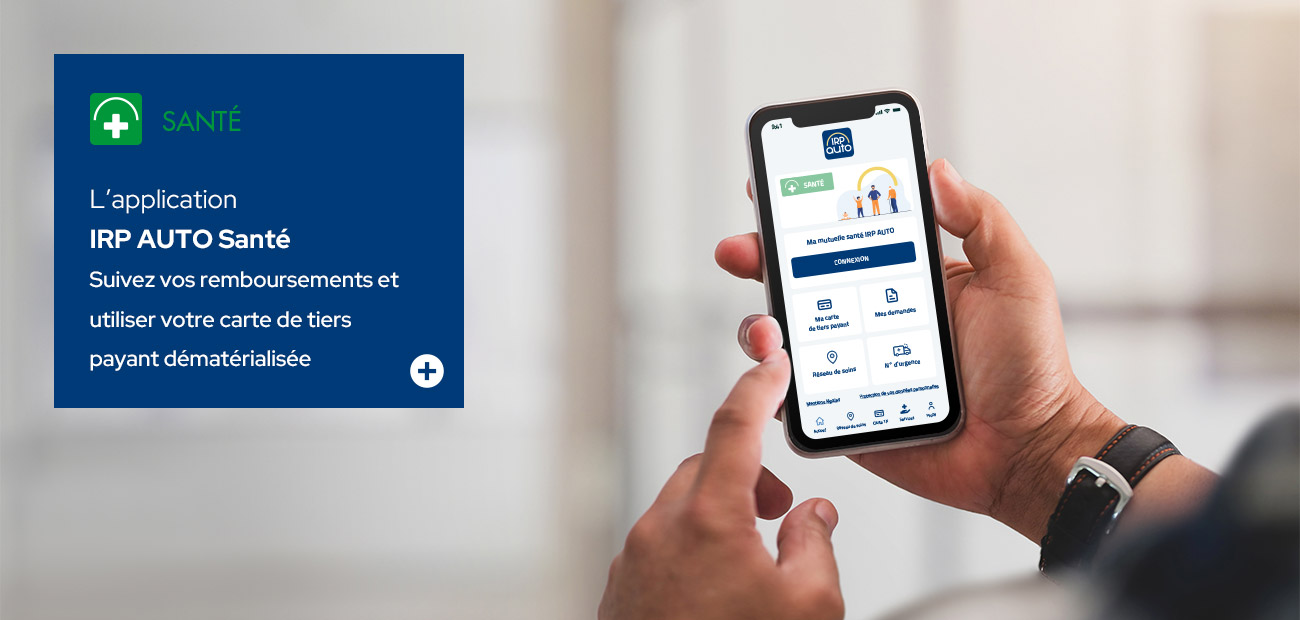 IRP AUTO : application mobile
