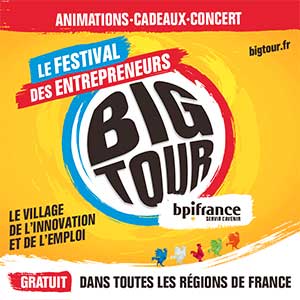 IRP AUTO - Partenaire du Big Tour 2022 de BPI France