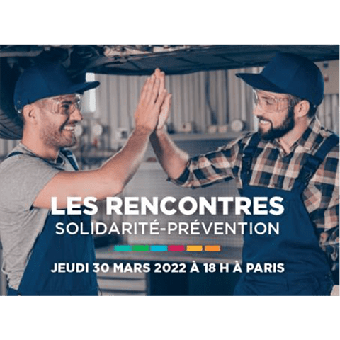 IRP AUTO - Les rencontres Solidarité-Prévention
