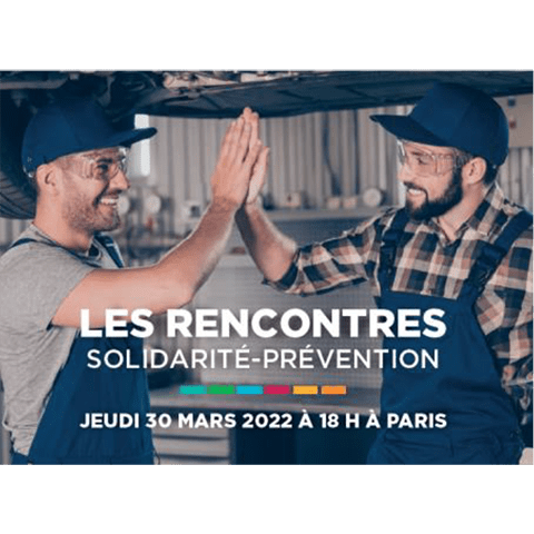 IRP AUTO - Les rencontres Solidarité-Prévention IRP AUTO - Les rencontres Solidarité-Prévention