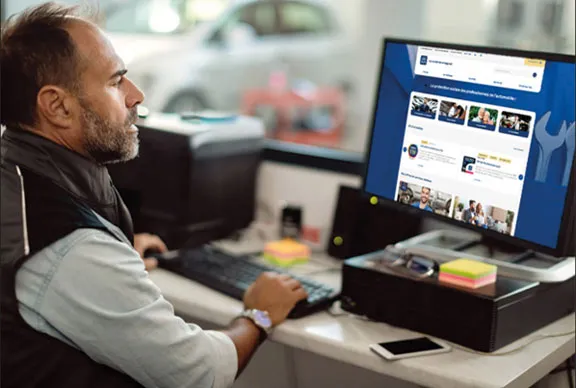 Créateur d'entreprise.